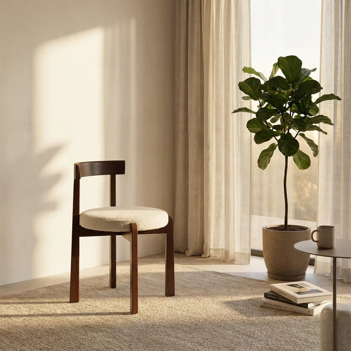 Dimitri Dining Chair with Upholstery