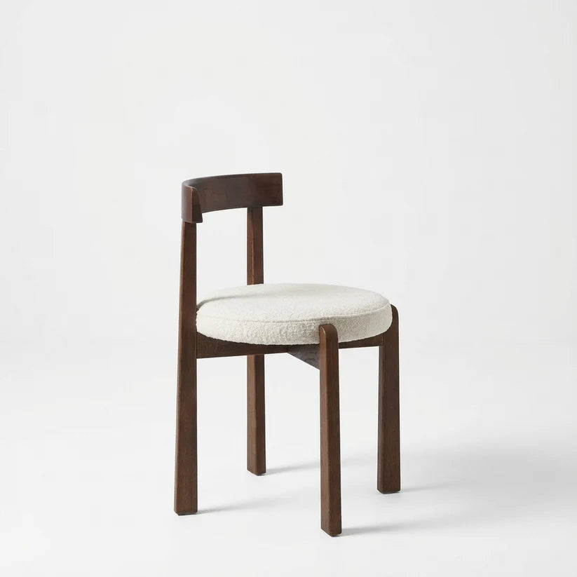 Dimitri Dining Chair with Upholstery