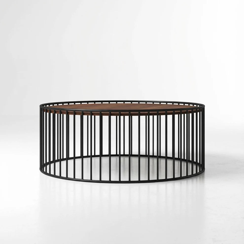Zain Solid Wood Coffee Table