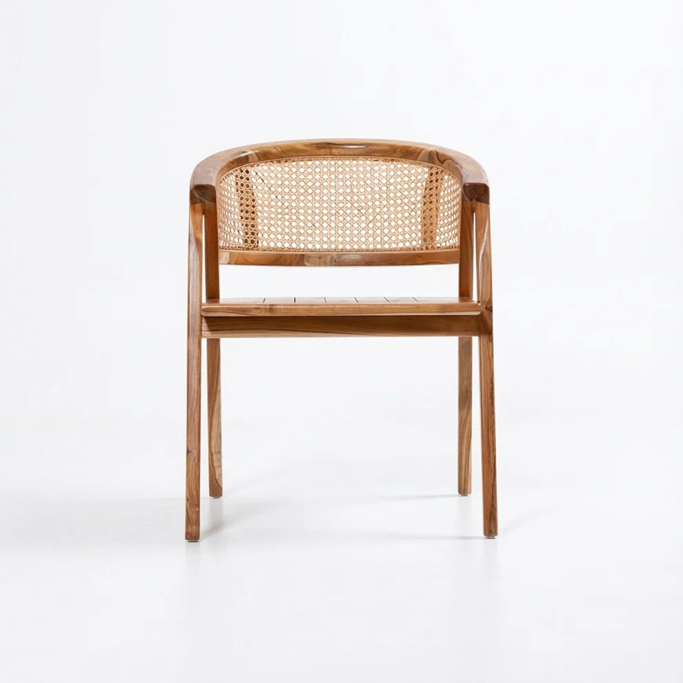 Dominick Teak Chair — Natural Sealed