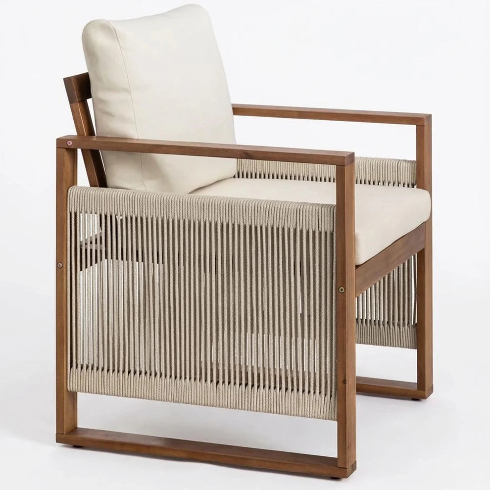 Maxim Acacia Wood Dining Chair