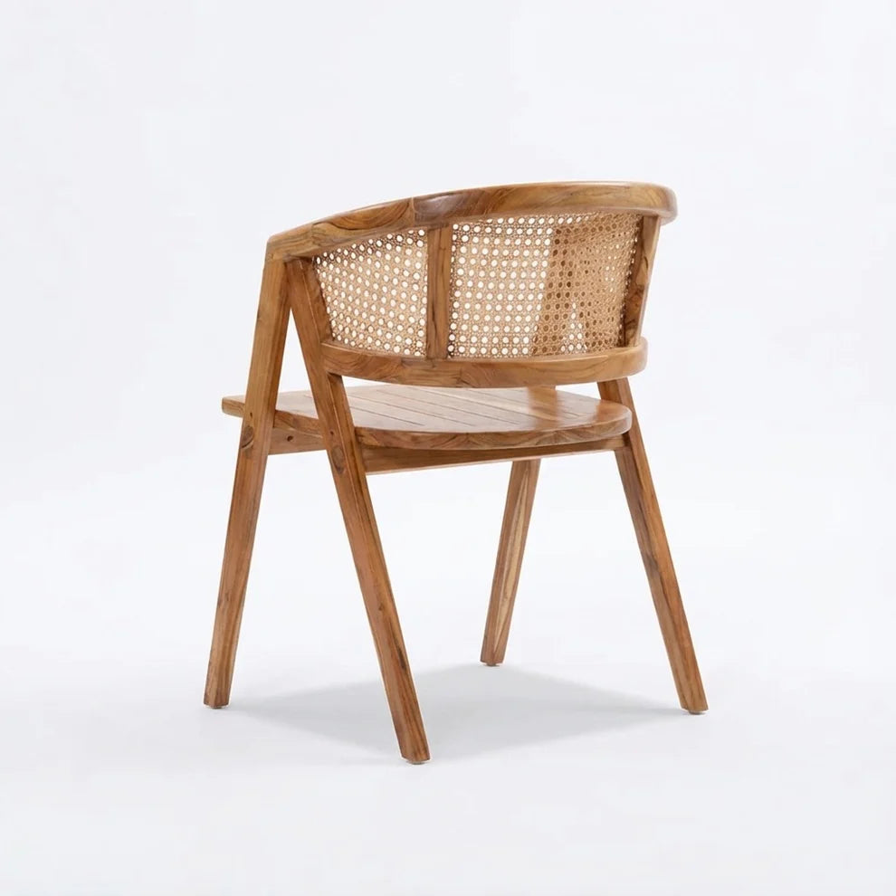 Dominick Teak Chair — Natural Sealed