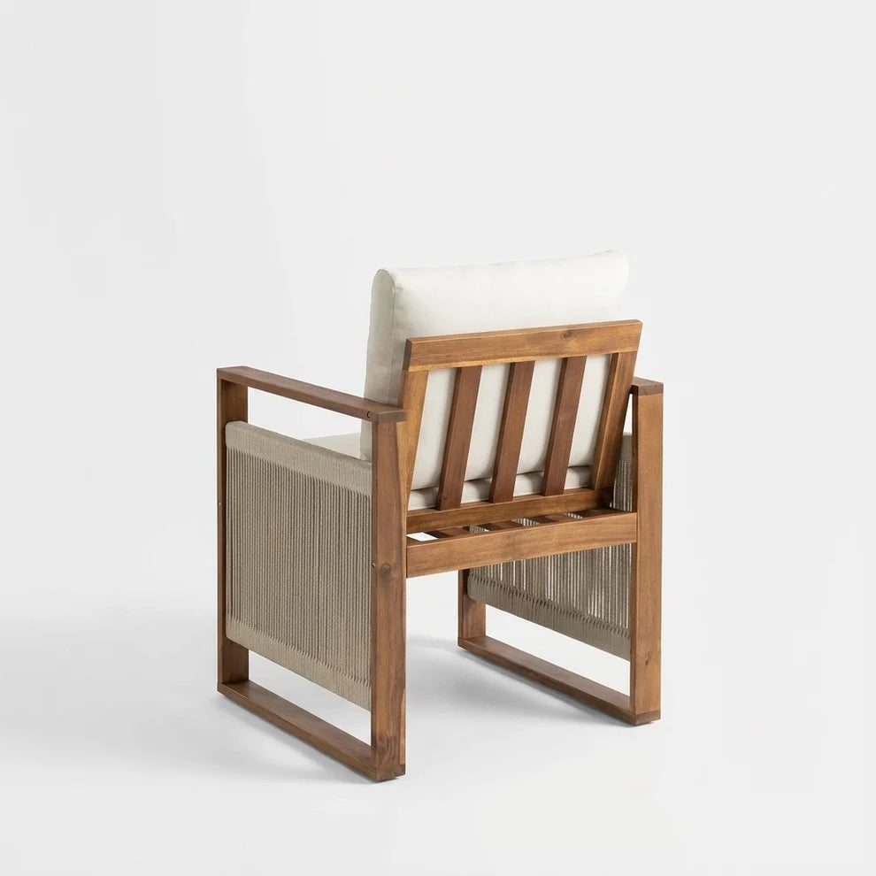 Maxim Acacia Wood Dining Chair