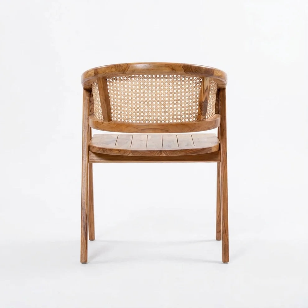 Dominick Teak Chair — Natural Sealed