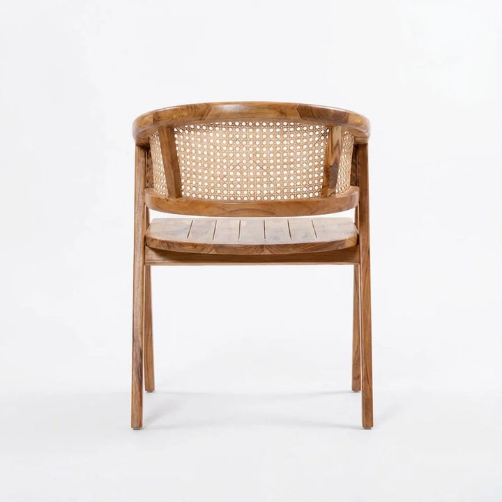 Dominick Teak Chair — Natural Sealed
