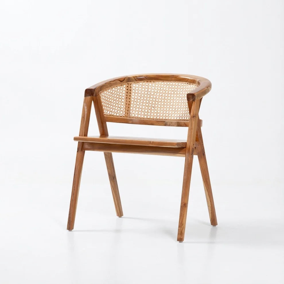 Dominick Teak Chair — Natural Sealed