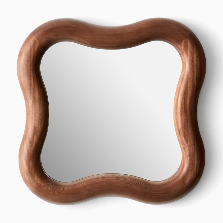 Elodie Wavy Tubular Wall Mirror