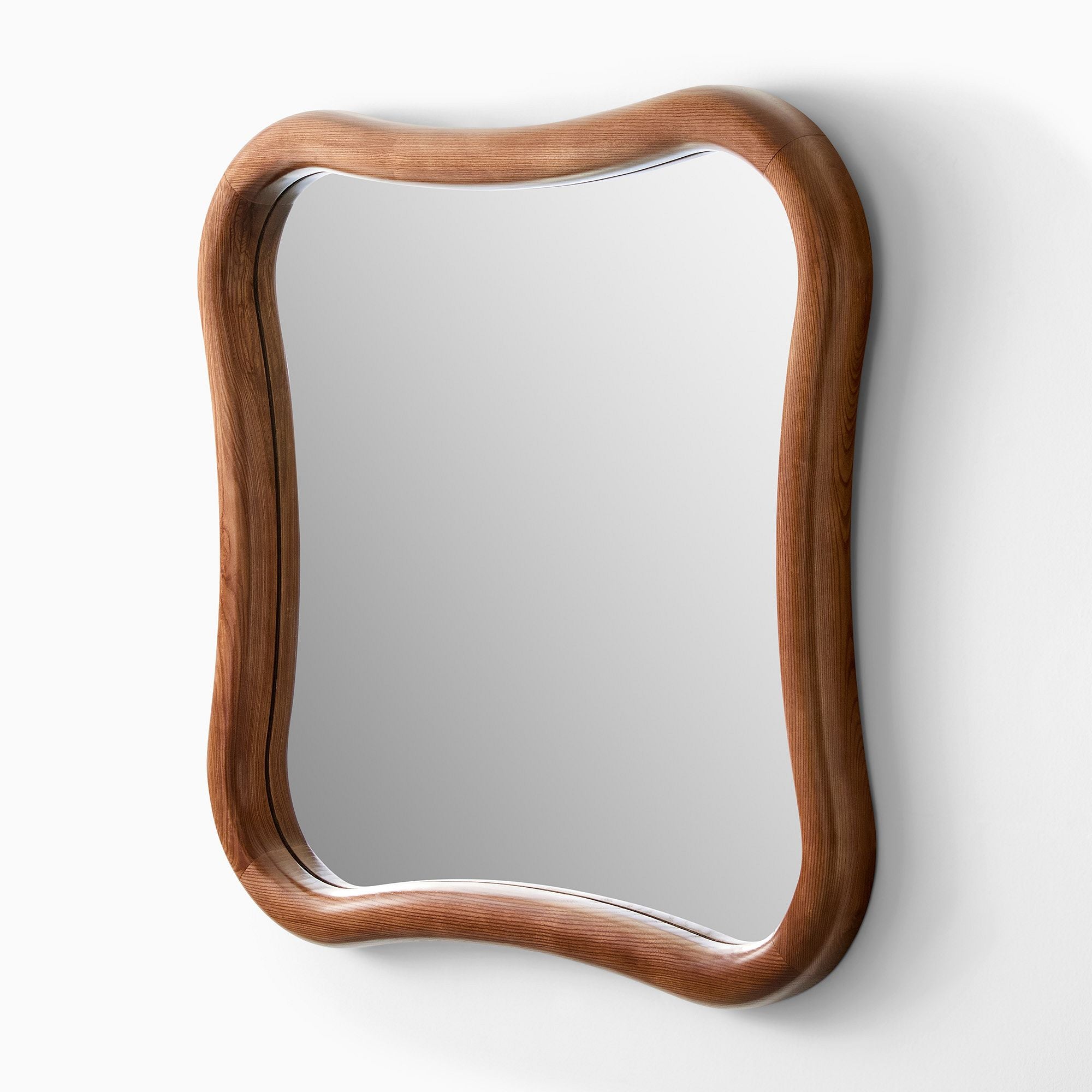 Elodie Wavy Tubular Wall Mirror