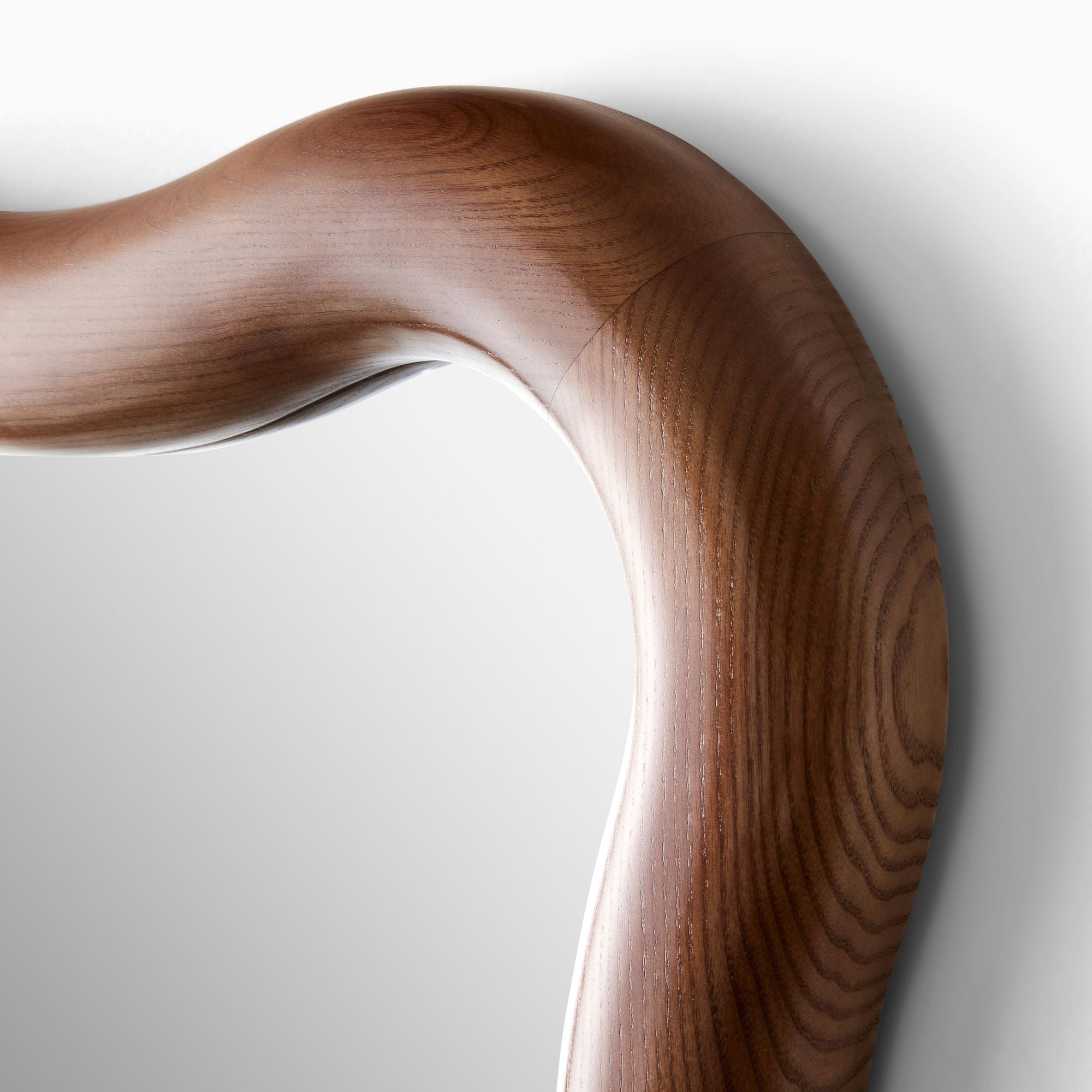 Elodie Wavy Tubular Wall Mirror