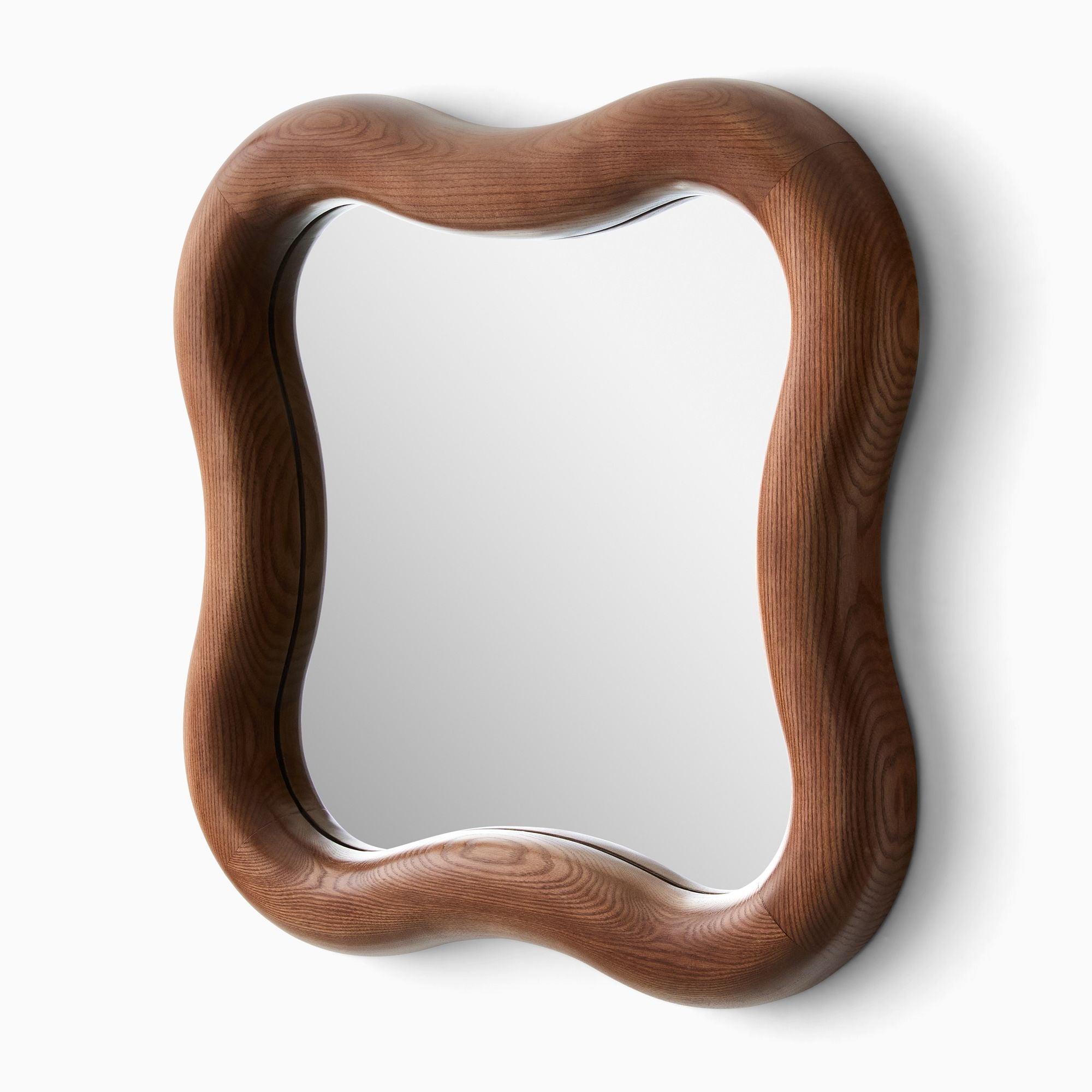 Elodie Wavy Tubular Wall Mirror