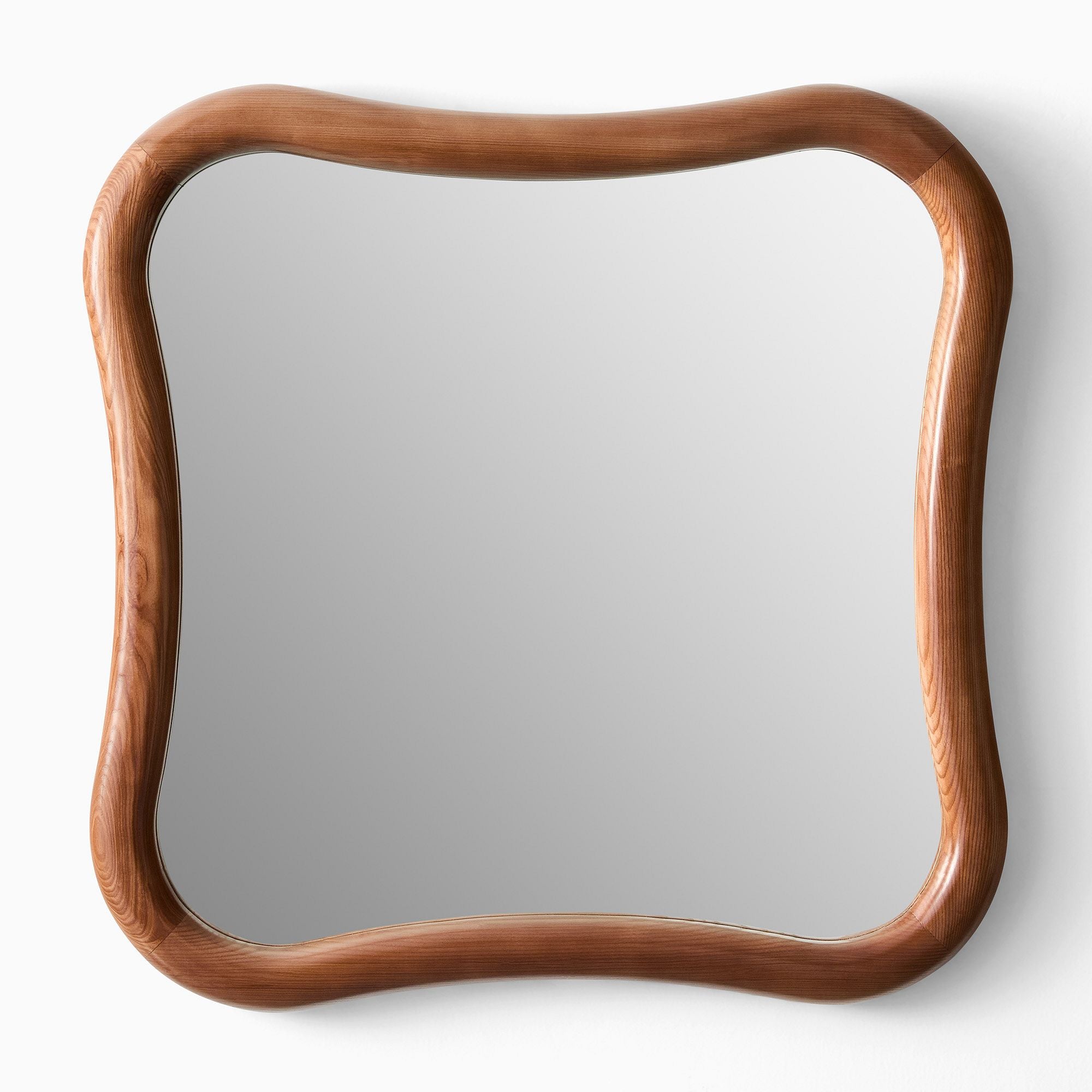 Elodie Wavy Tubular Wall Mirror