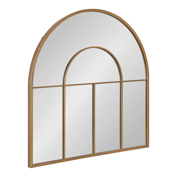 kate & laurel Solei Framed Arch Wall Mirror