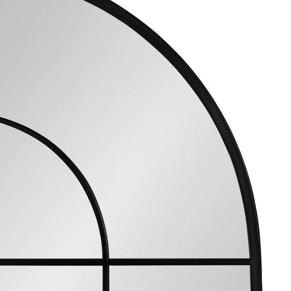 kate & laurel Solei Framed Arch Wall Mirror