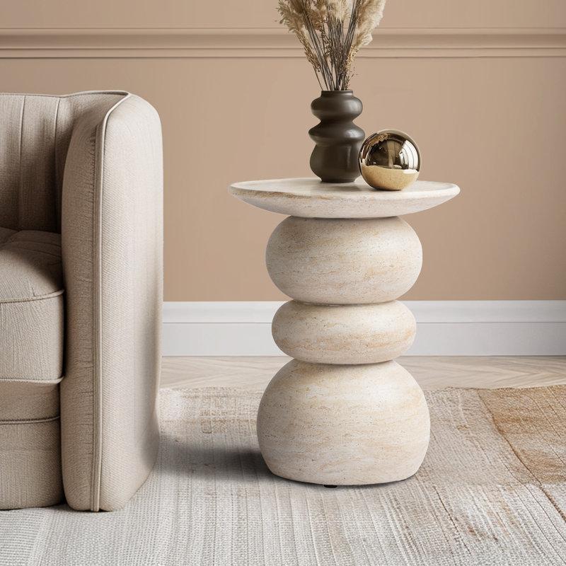 Wayfair Stephanos Effect Stool End Table