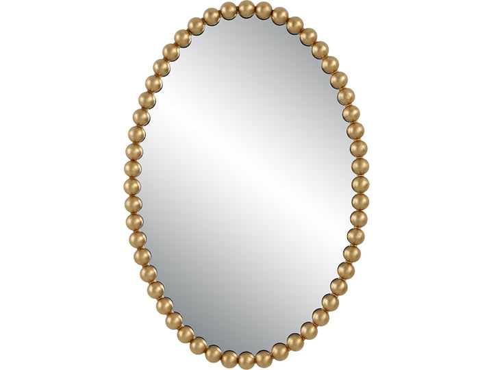 Norrwood Serna Gold Oval Mirror