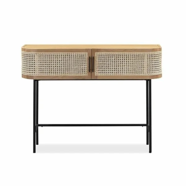 CANNE CURVY CORNER CONSOLE UNIT