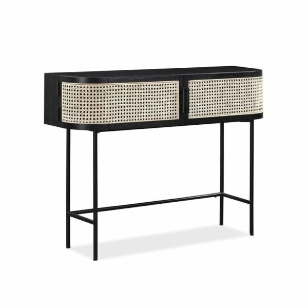 CURVY CORNER CONSOLE UNIT