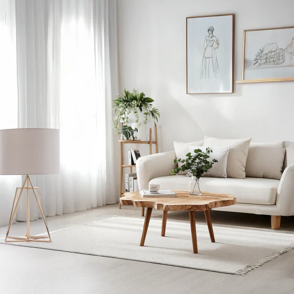 Rustic Wood Table