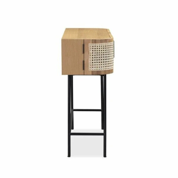 CANNE CURVY CORNER CONSOLE UNIT