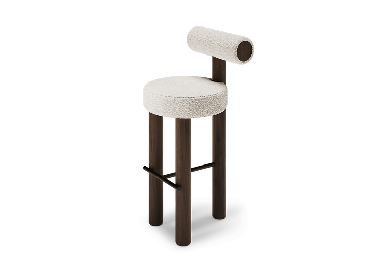 Crescent Bar Stool