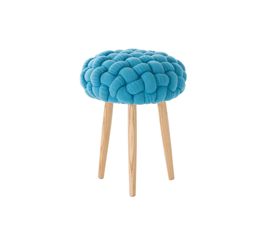 Knitted Stool