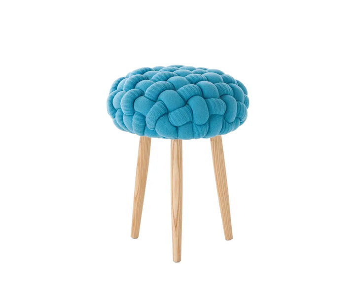 Knitted Stool