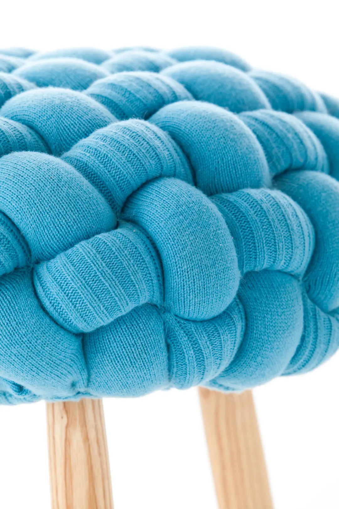 Knitted Stool