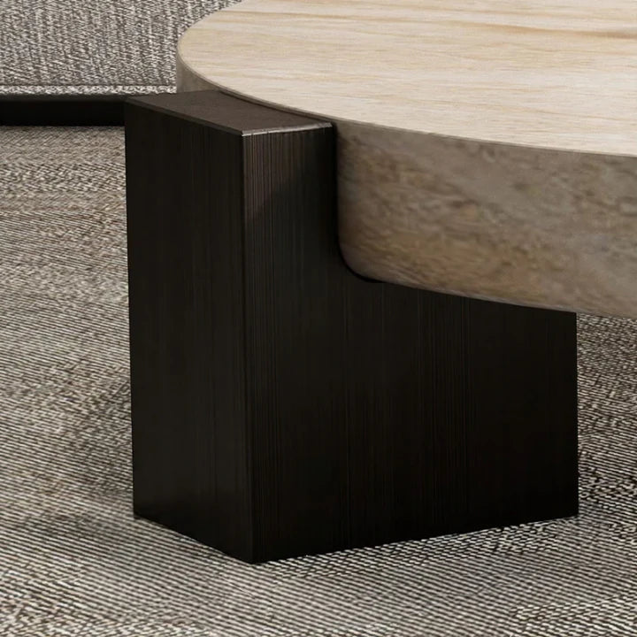 Travertine Coffee Table