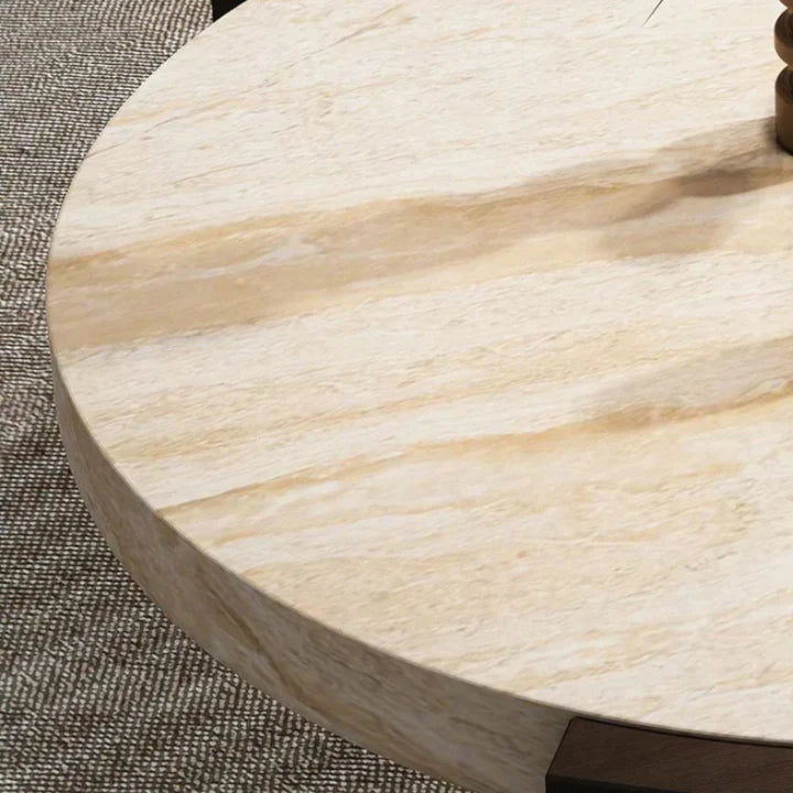 Travertine Coffee Table