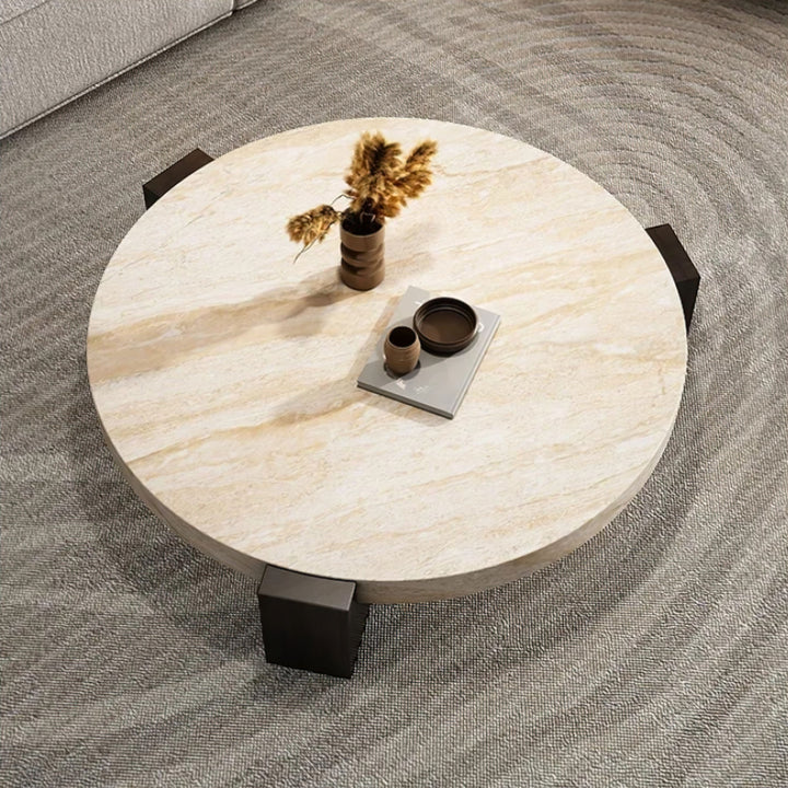 Travertine Coffee Table
