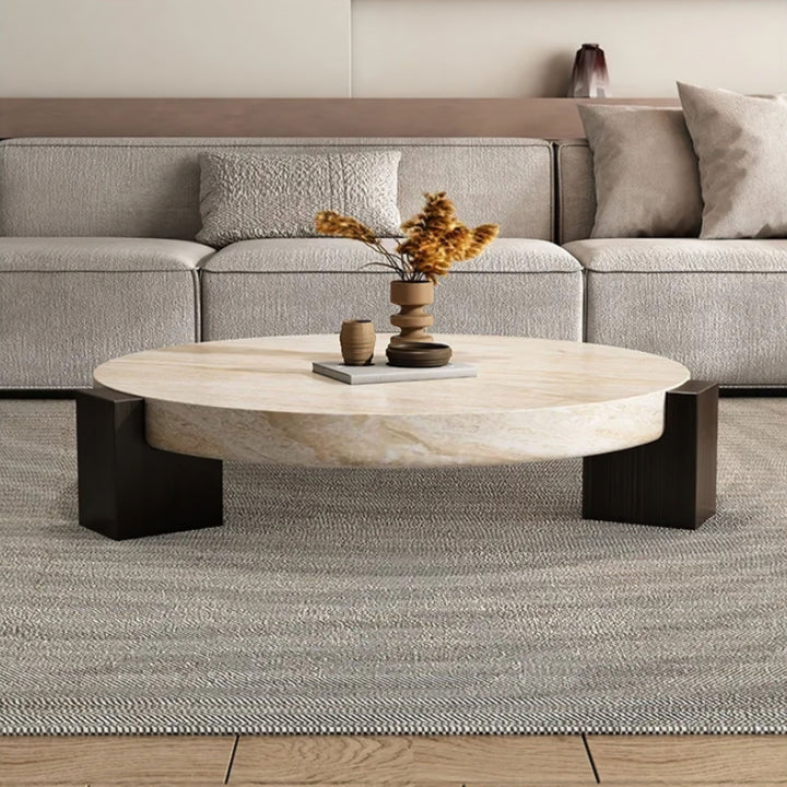 Travertine Coffee Table