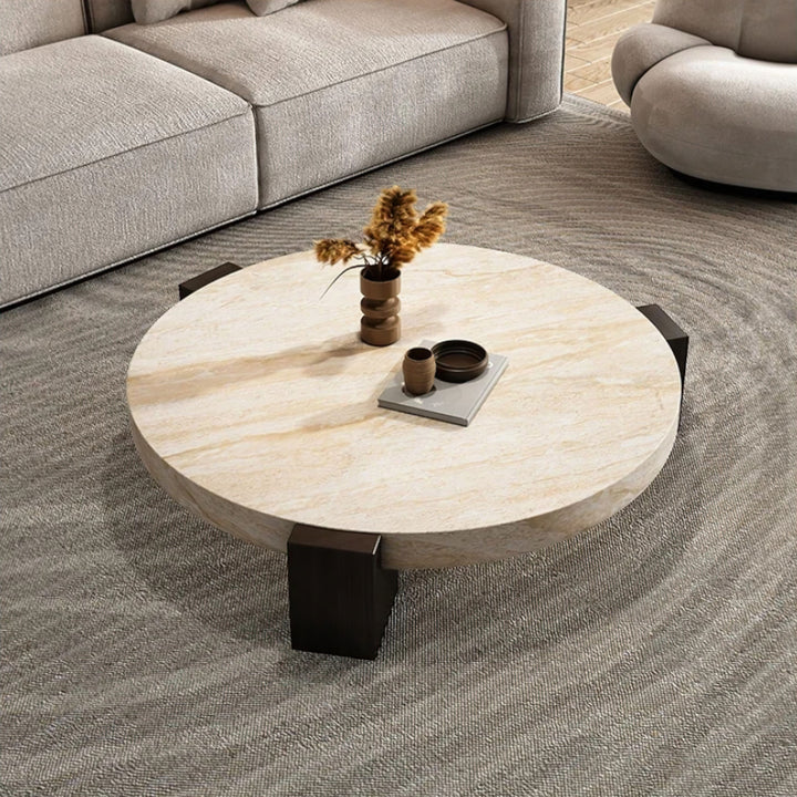 Travertine Coffee Table