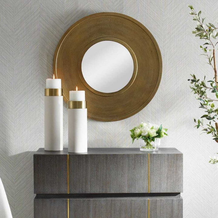 Rustic Antique Brass