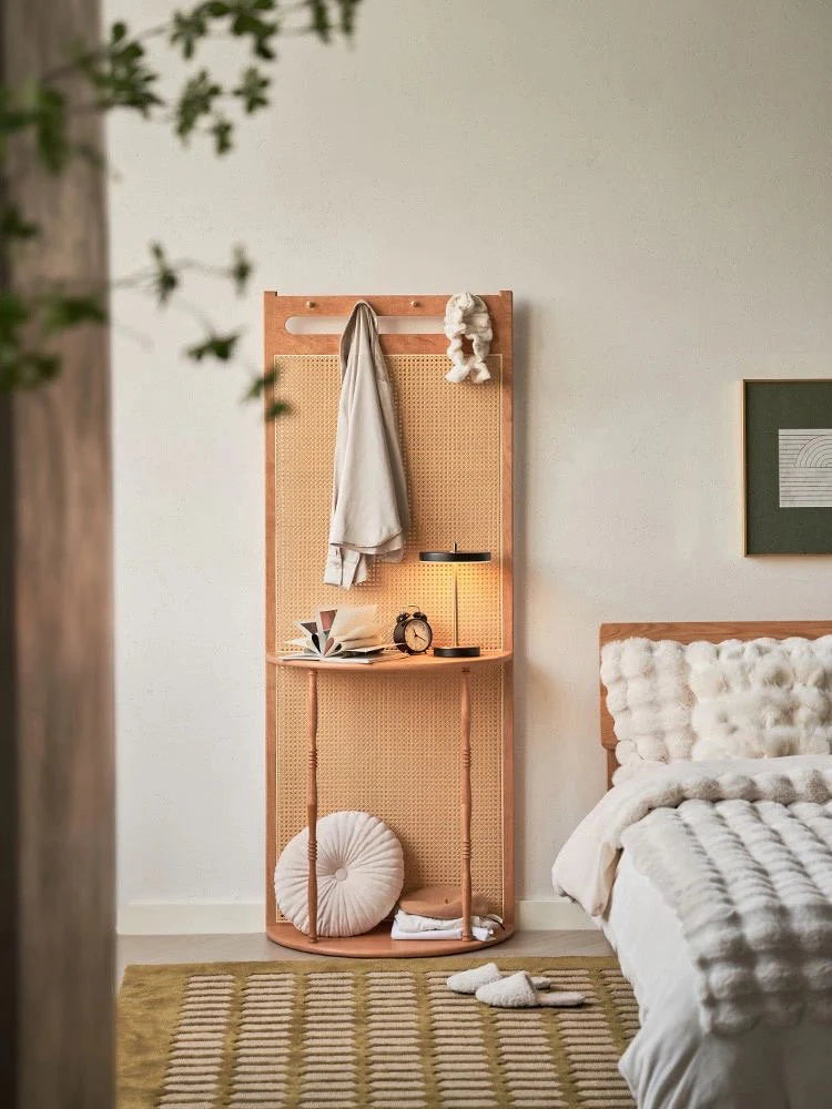 Room Divider Panel with Console Table