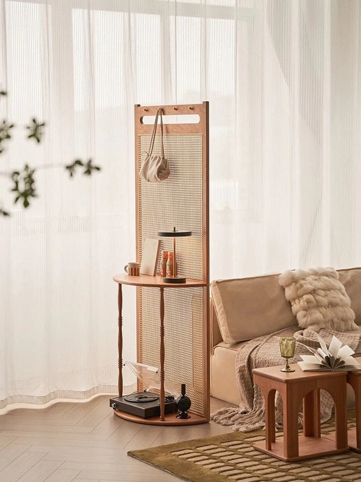 Room Divider Panel with Console Table