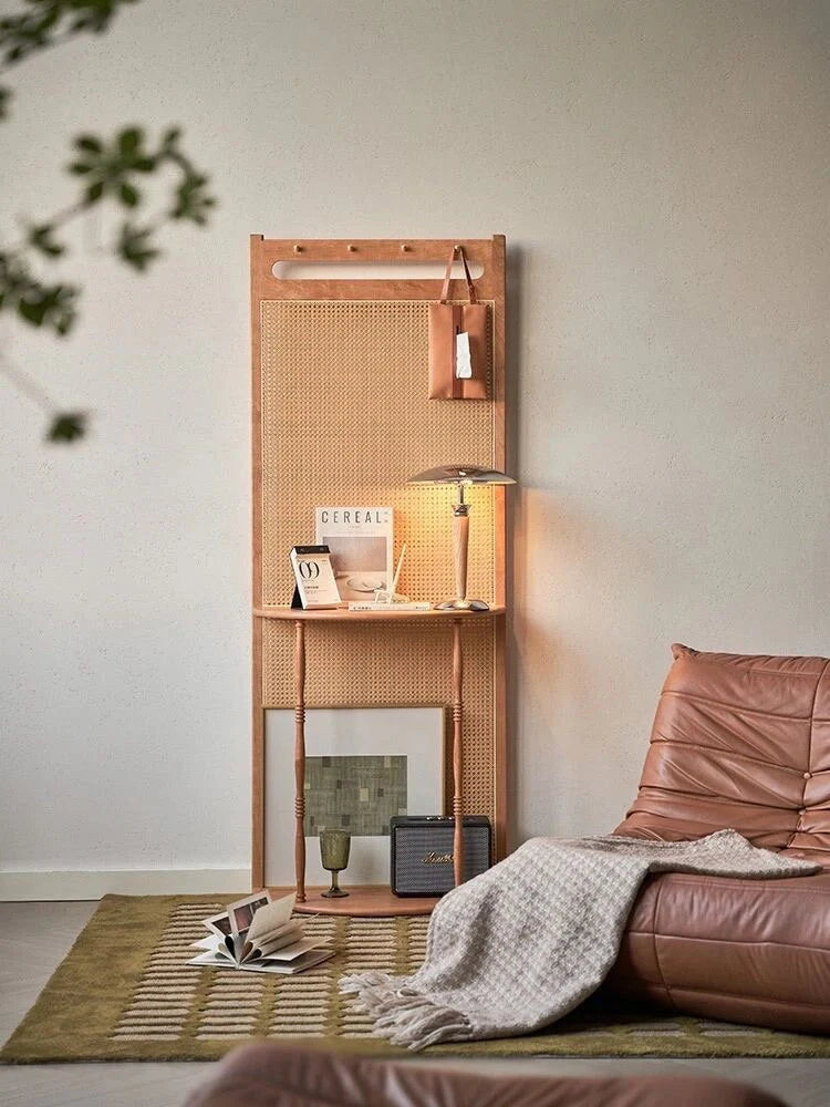 Room Divider Panel with Console Table