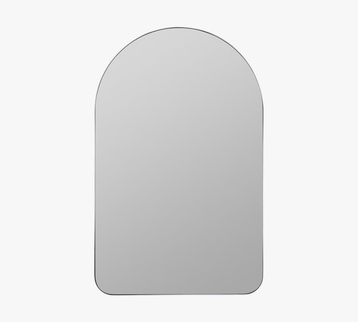 Slim Profile Arch Wall Mirror