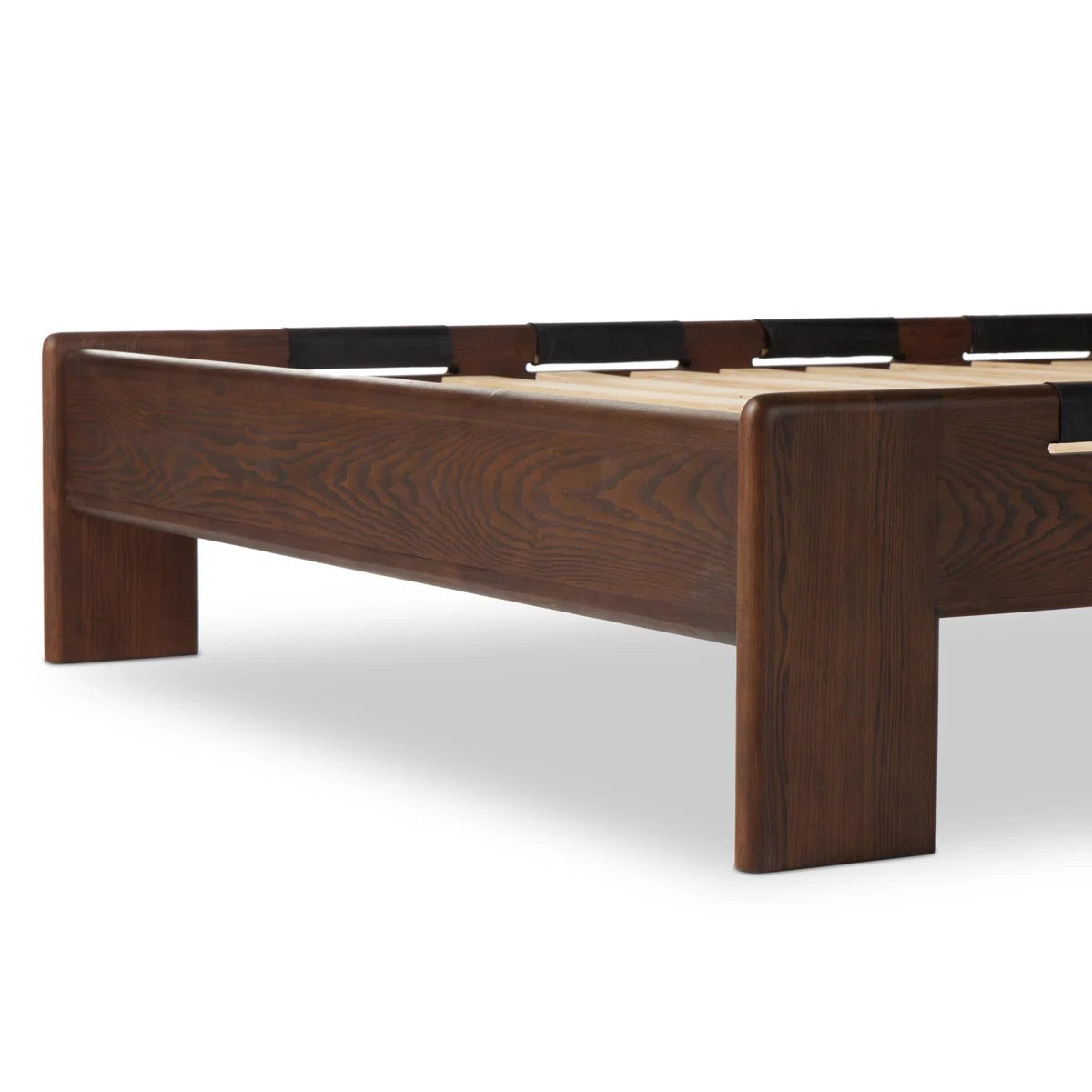 Kalel Leather Bed
