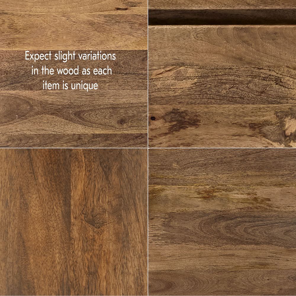 Justin Solid Wood Dining Bench