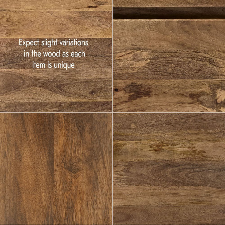 Justin Solid Wood Dining Bench