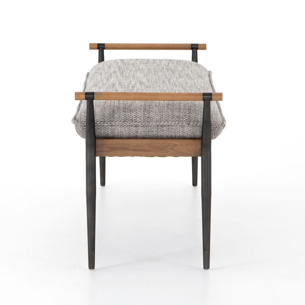 Charlie Stainless Steel Bench