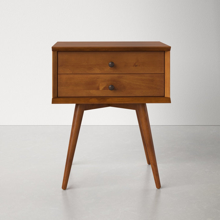 Declan 2 Drawer Nightstand