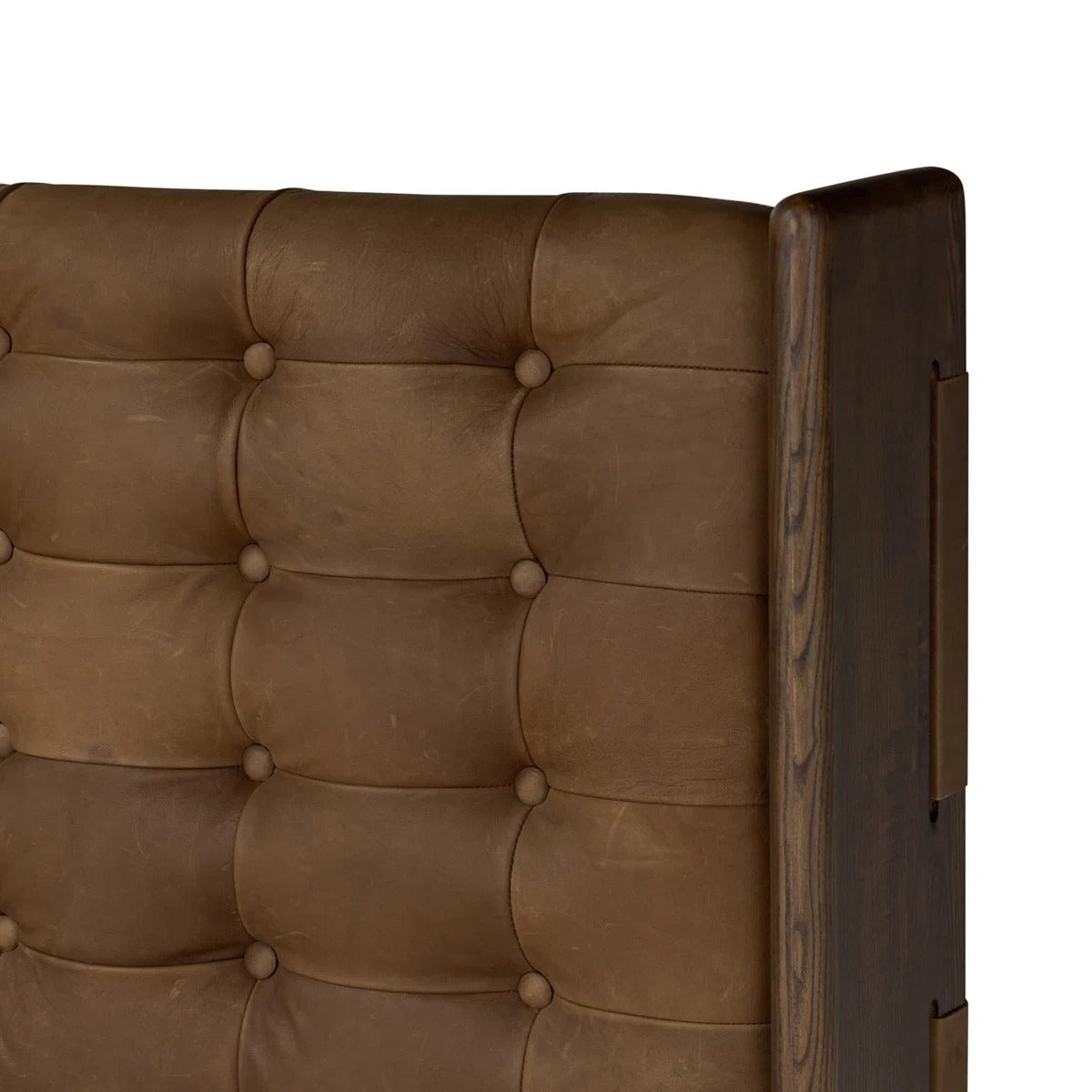 Kalel Leather Bed