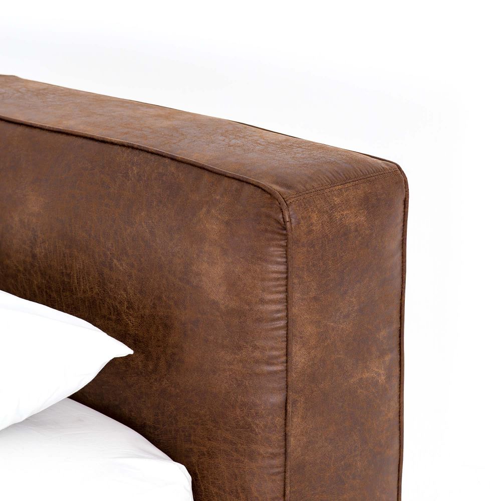 Logan Modern Upholstered Bed