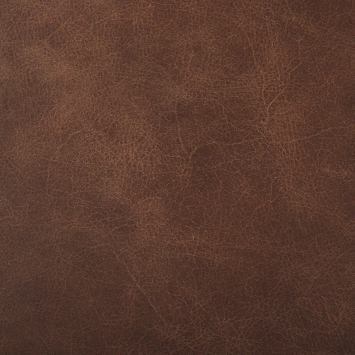 Krew Leather Pouf