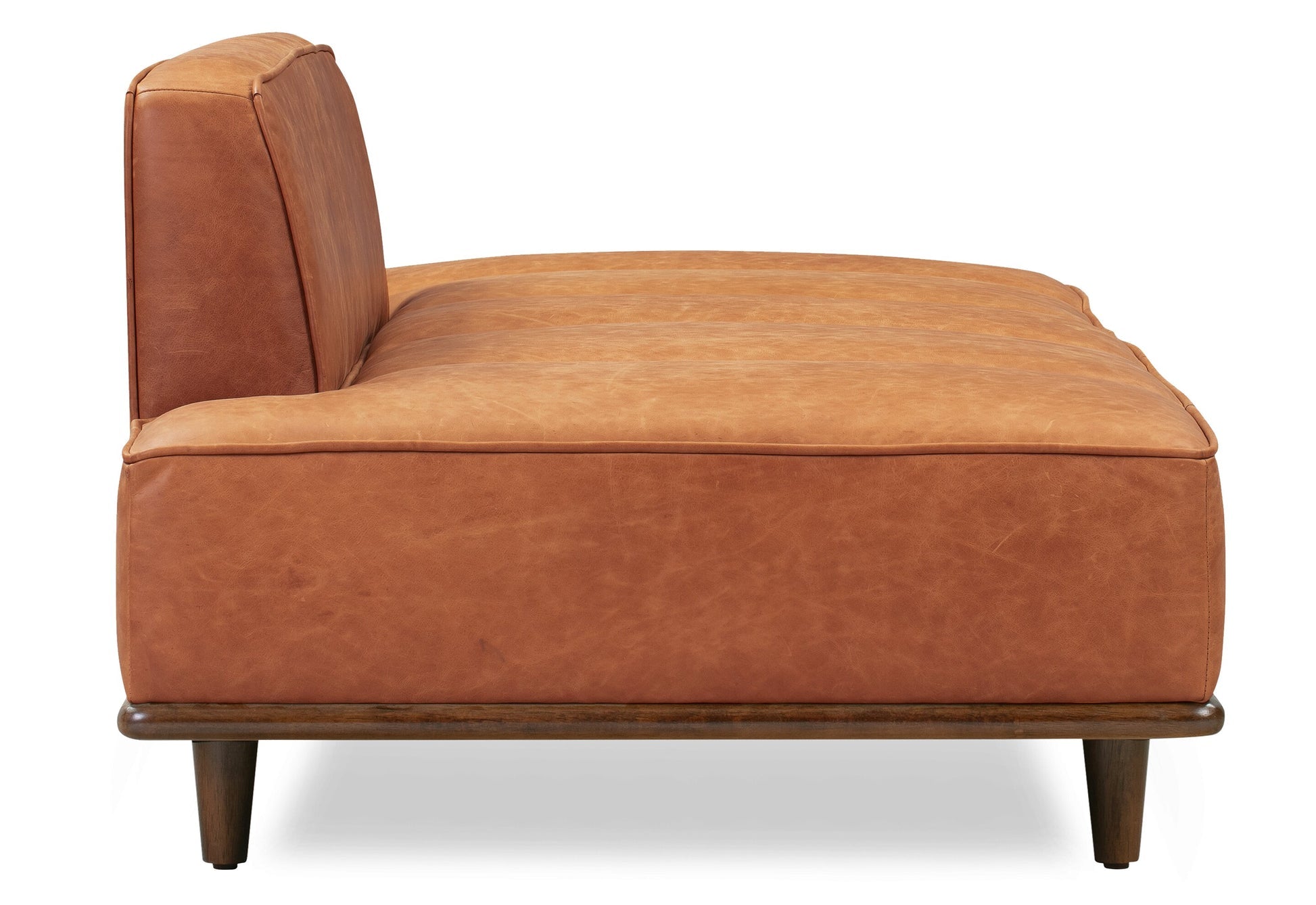 Kiaan Full-Grain Genuine Leather Daybed