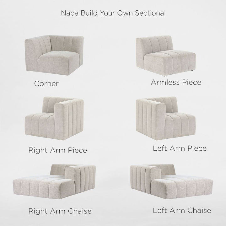 Sullivan Sandstone Sectional Pieces