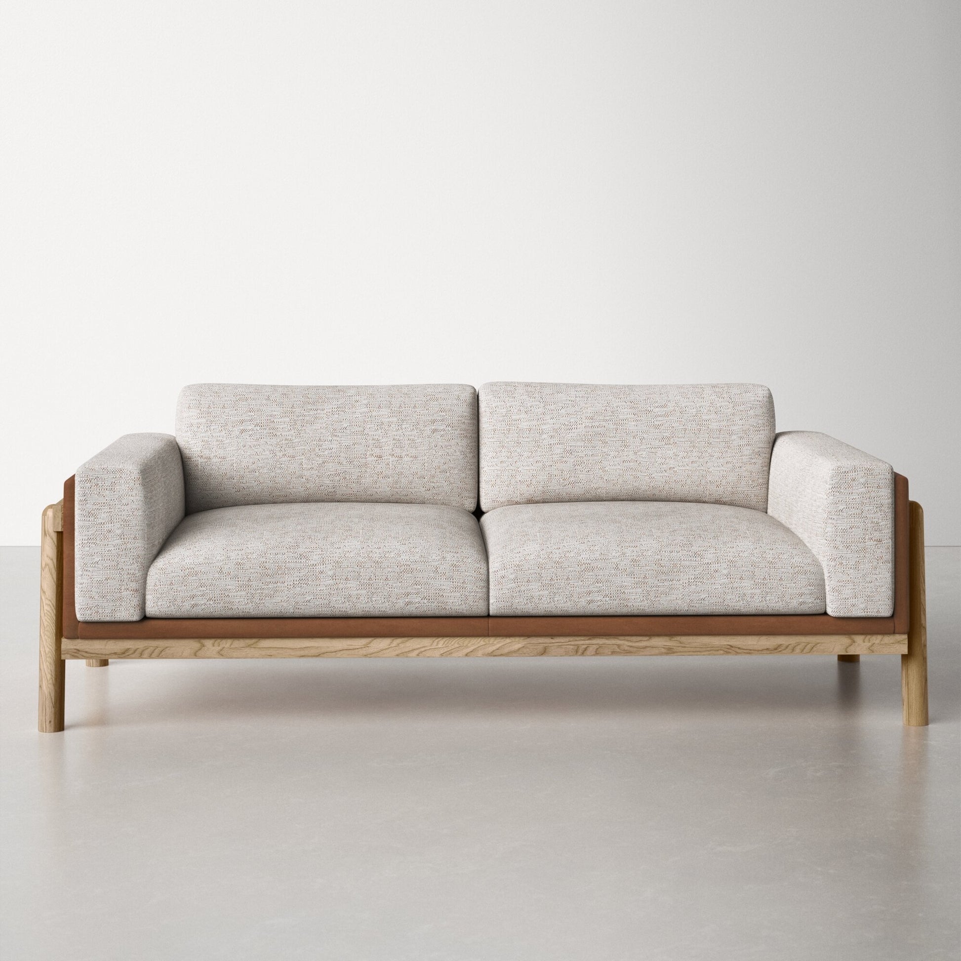 Anakin Genuine Leather Sofa