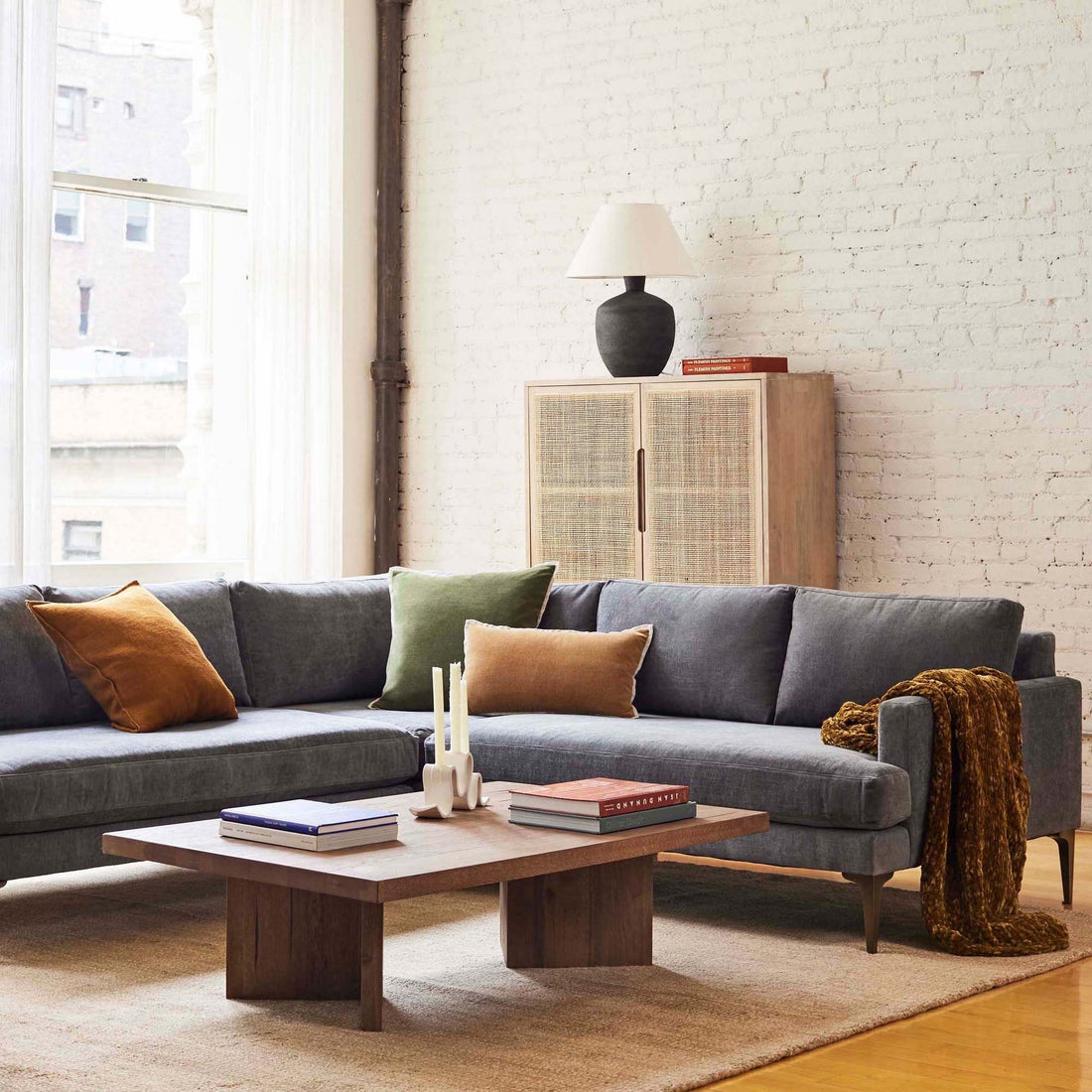 Layton 3-Piece L-Shaped Sectional