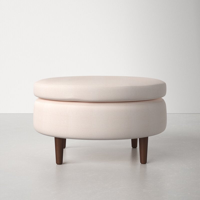 Luciano Upholstered Ottoman